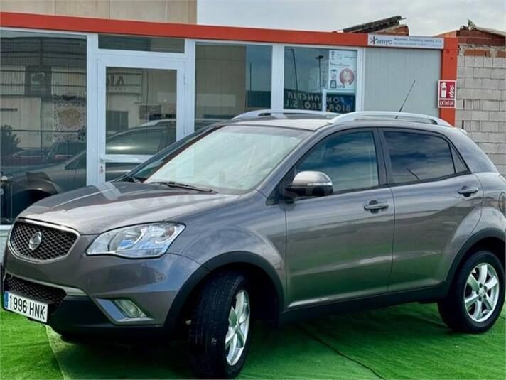 SSANGYONG Korando D20T Limited 4x2