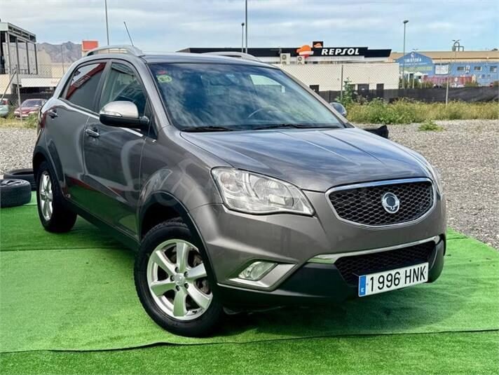 SSANGYONG Korando D20T Limited 4x2